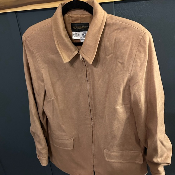 Vintage 1990s wool jacket - Picture 1 of 5